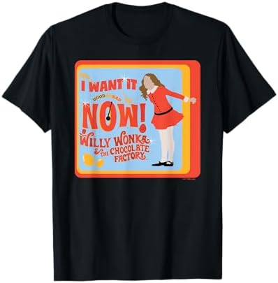 Amazon.com: Willy Wonka Oompa Loompa Listen T-Shirt Small